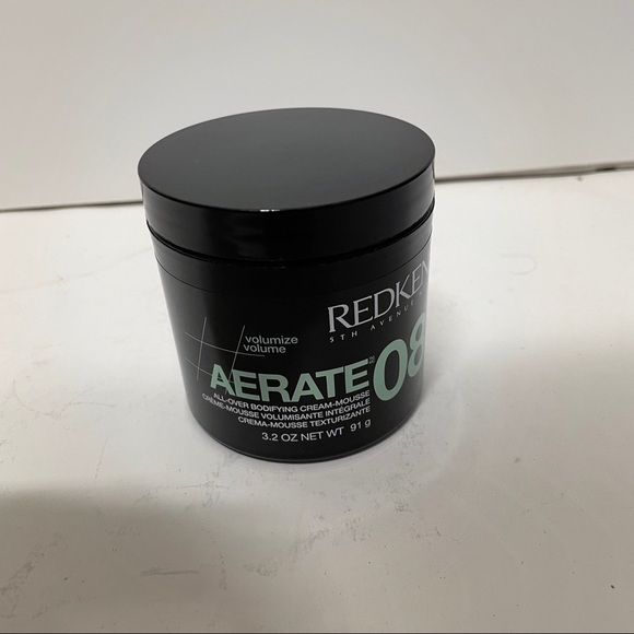 Redken Aerate 08 All Over Bodifying Cream Mousse 3.2 OZ HTF - Picture 2 of 3